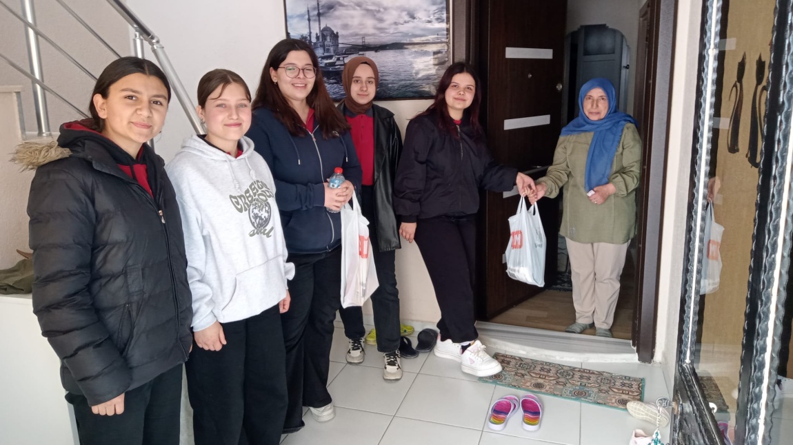 SOSYAL SORUMLULUK ETKİNLİĞİ