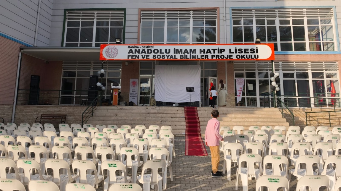 12. SINIF ÖĞRENCİLERİMİZİN MEZUNİYET TÖRENİ